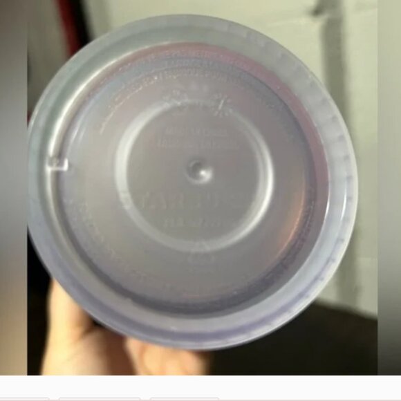 Starbucks 2022 VENTI Spring Soft Touch Unicorn Grid Iridescent 24oz Tumbler - Picture 5 of 6